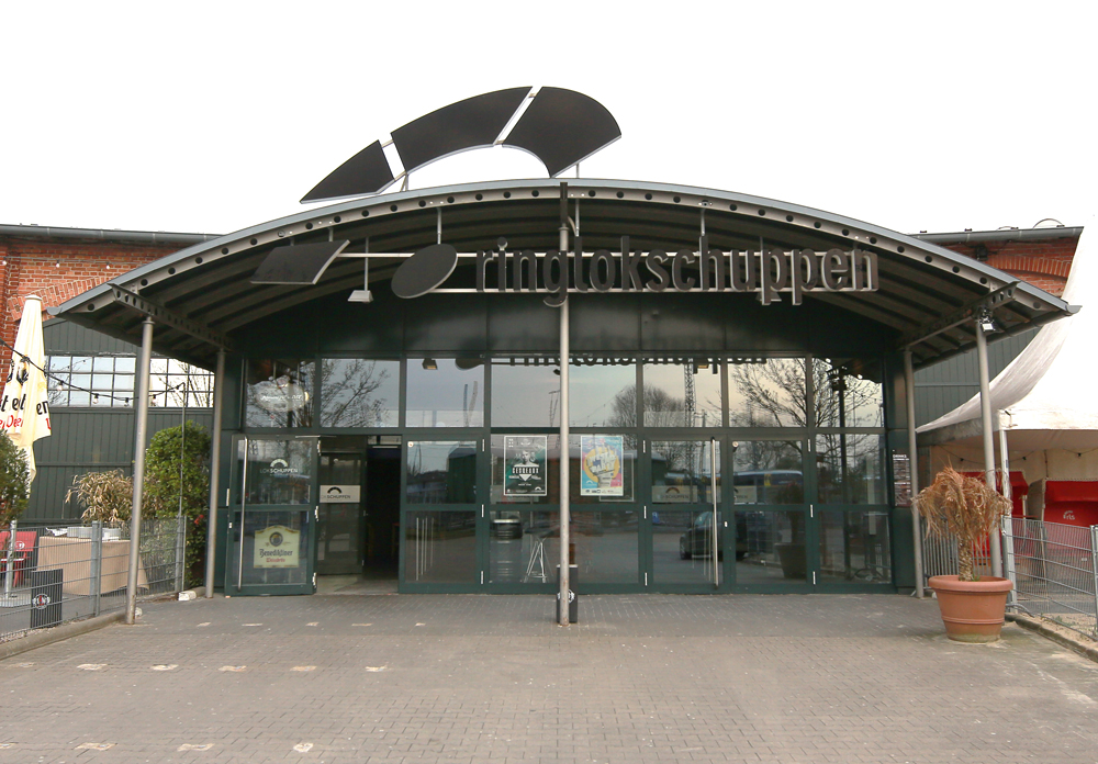 Ringlokschuppen (Foto: Michael Adamski) Ringlokschuppen (Foto: Michael Adamski)